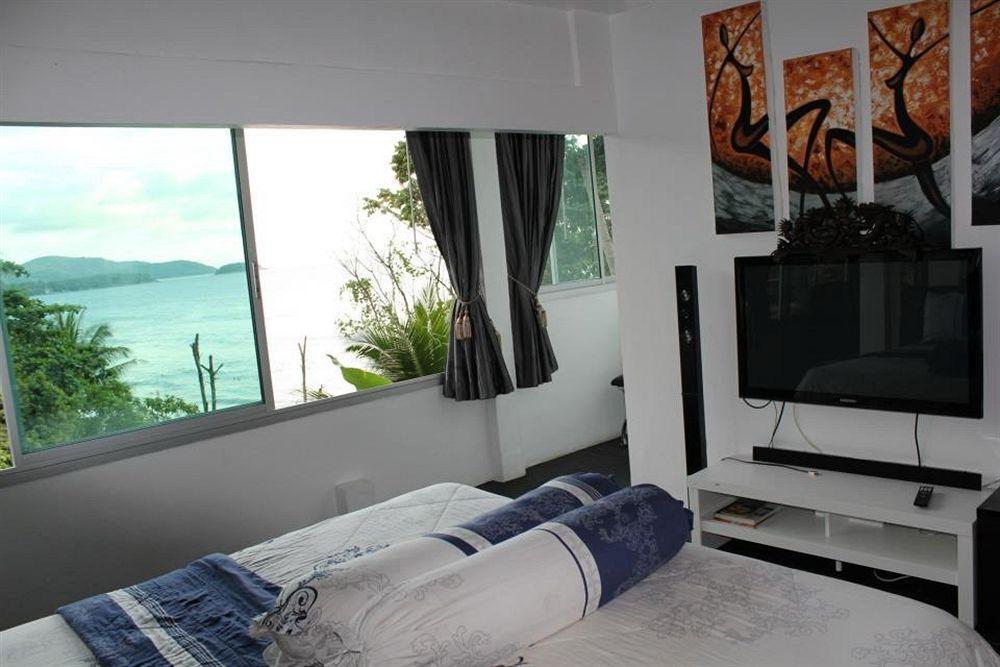 Karon Cliff Contemporary Boutique Bungalows Hotel Luaran gambar